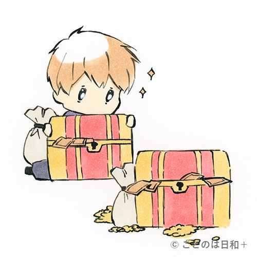 有財餓鬼 イラスト 四字熟語 意味