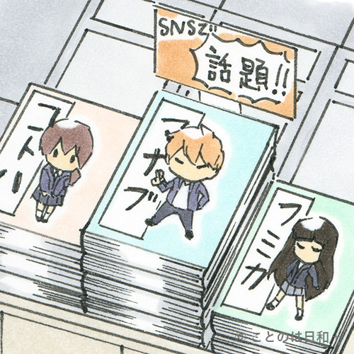 洛陽紙価 イラスト 四字熟語 意味