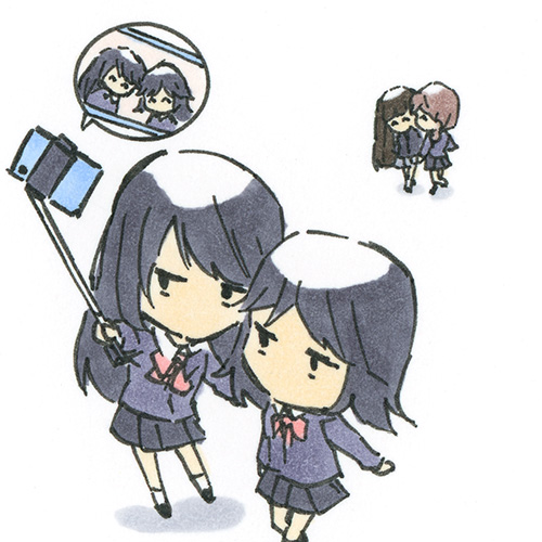 烏集之交 イラスト 四字熟語 意味