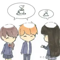 満場一致（まんじょういっち）を表すイラスト