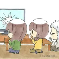 老若男女（ろうにゃくなんにょ）を表すイラスト