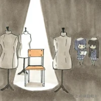 四面楚歌（しめんそか）を表すイラスト