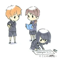 適材適所（てきざいてきしょ）を表すイラスト