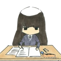 平々凡々（へいへいぼんぼん）を表すイラスト