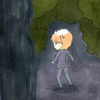 魑魅魍魎（ちみもうりょう）を表すイラスト