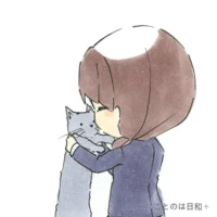 純情可憐（じゅんじょうかれん）を表すイラスト