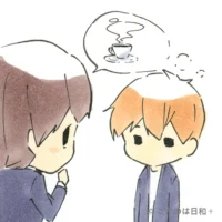 馬耳東風（ばじとうふう）を表すイラスト